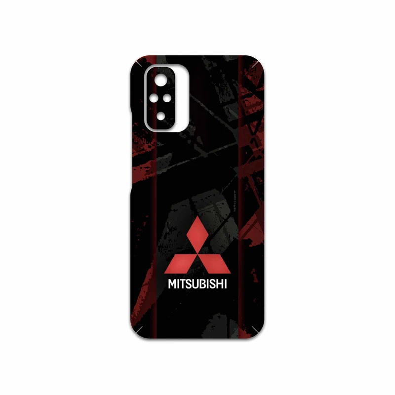 برچسب پوششی ماهوت مدل Mitsubishi-Motor مناسب برای گوشی موبایل شیائومی Redmi Note 10