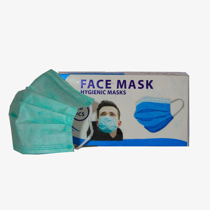 ماسک تنفسی مدل 3270 بسته 50 عددی