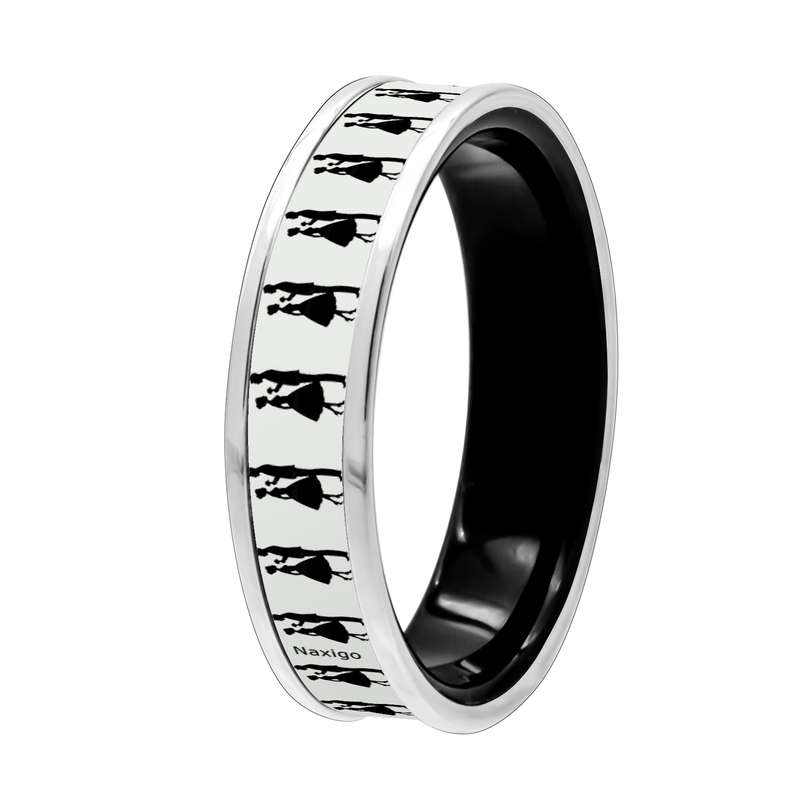 انگشتر ناکسیگو مدل شب تاب طرح عشق کد RB15545 انگشتر ناکسیگو مدل شب تاب طرح عشق کد RB15545