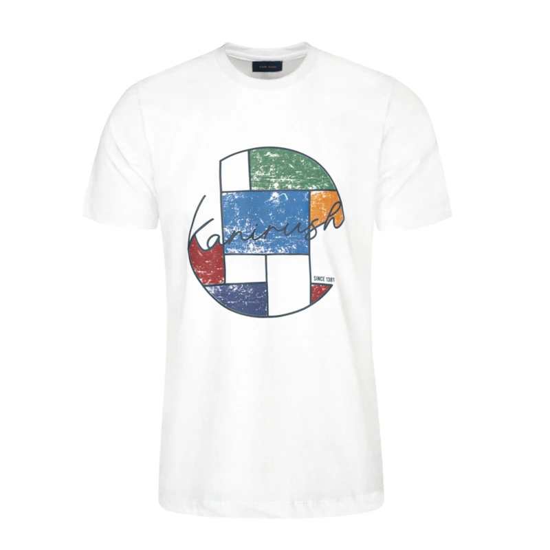 تی شرت آستین کوتاه مردانه مدل SB-SS-2253