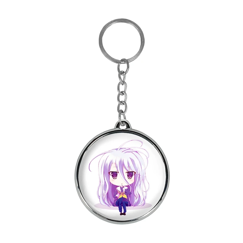 جاکلیدی خندالو طرح شیرو انیمه نو گیم نو لایف مدل دوطرفه کد 3242232423