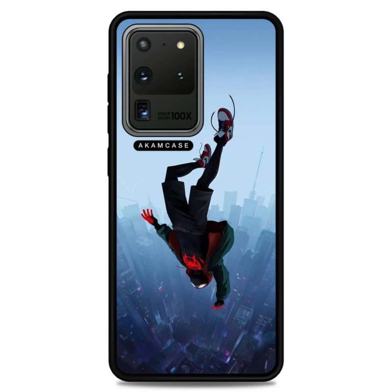 کاور آکام مدل AMC-WSGS20U-SPIDER MAN9 مناسب برای گوشی موبایل سامسونگ Galaxy S20 Ultra