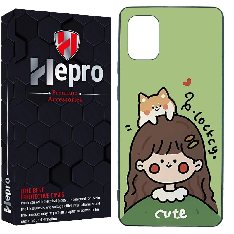 کاور هپرو طرح فانتزی مدل TPU مناسب برای گوشی موبایل سامسونگ Galaxy A31