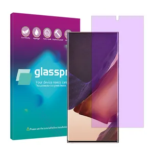 Glass Pro Resistant model anti-purple screen protector suitable for Samsung Galaxy Note20 Ultra mobile phone