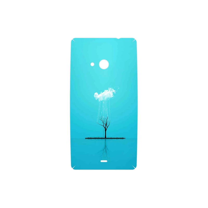 برچسب پوششی ماهوت مدل Minimal Tree مناسب برای گوشی موبایل مایکروسافت Lumia 535