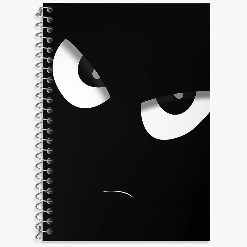 دفتر نت موسیقی 50 برگ خندالو طرح ایموجی عصبانی کد N5283