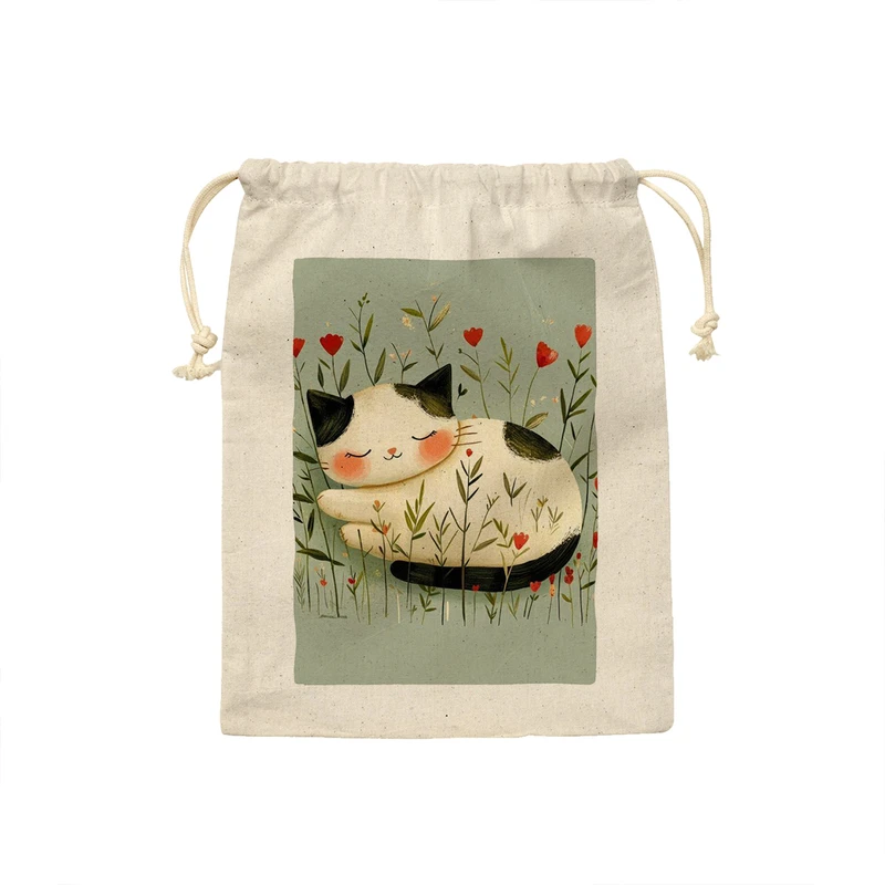 نظم دهنده ترمه طراحان ایده مدل گربه در گل کد strm1096 - L