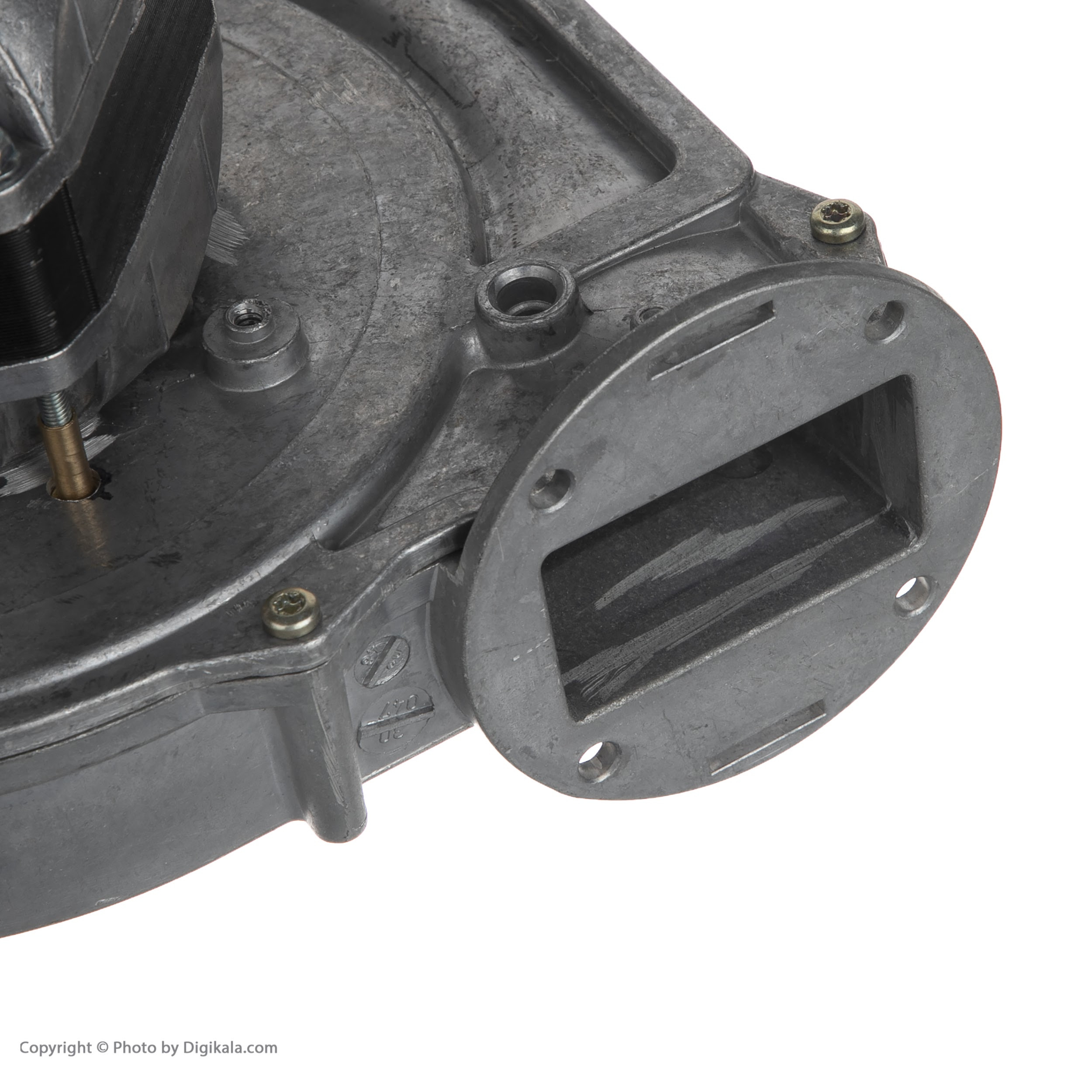 دستگاه دمنده و مکنده رادیال مدل آلومینیومی