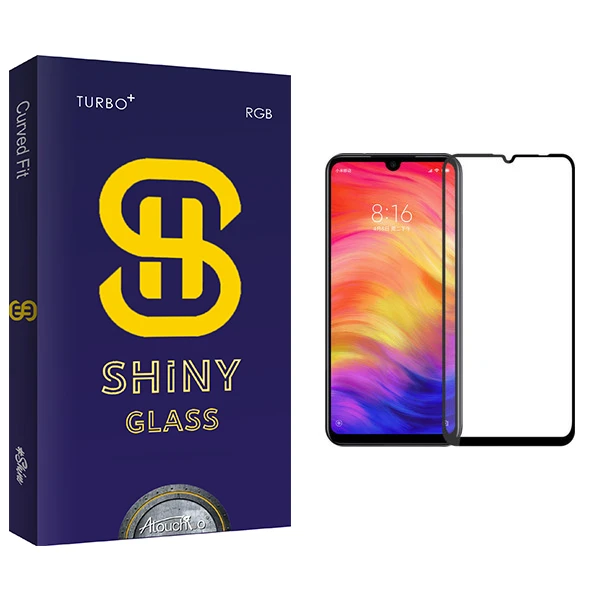 محافظ صفحه نمایش آتوچبو مدل Shiny Glass مناسب برای گوشی موبایل شیائومی Redmi Note 7 عکس شماره 1