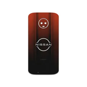 MAHOOT  Nissan Cover Sticker for motorola Moto G6