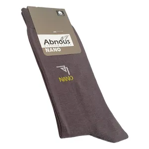 جوراب ساق بلند مردانه مدل دیلی نخ پنبه ای نانو کد g11