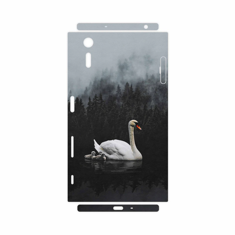 برچسب پوششی ماهوت مدل Swan Lake-FullSkin مناسب برای گوشی موبایل سونی Xperia XZ