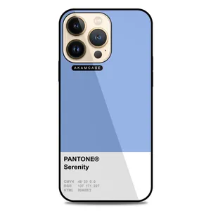 AKAM AMC-WA13PRO-PANTONE-19 Cover For Apple iPhone 13 Pro