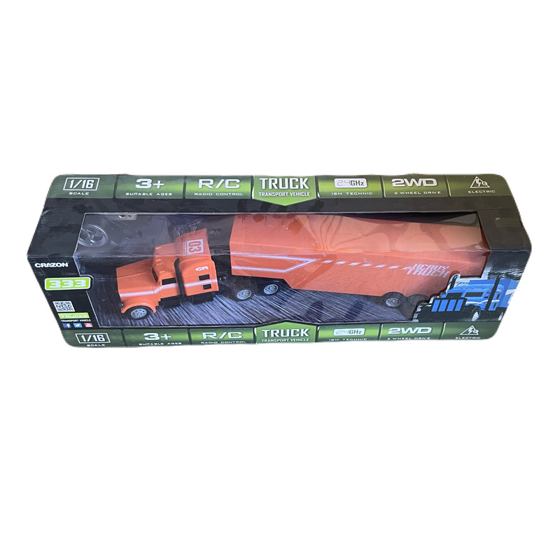 ماشین بازی کنترلی مدل تریلی کد gm1902
