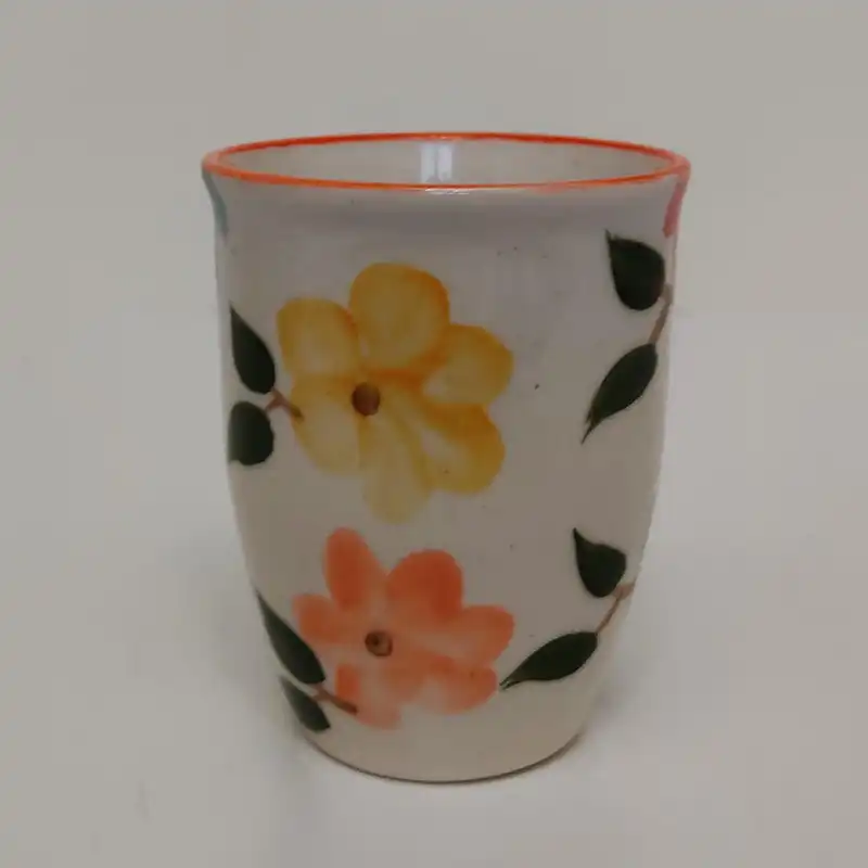 ست 7 تکه پارچ و لیوان سرامیکی طرح بهار گلها کد SHEX100