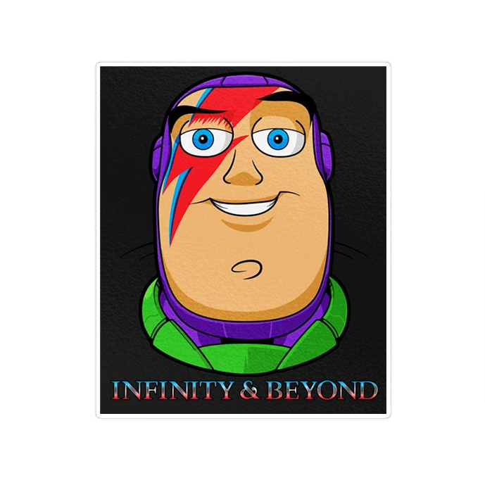 استیکر لپ تاپ ماسا دیزاین طرح TOY STORY مدل STKJO