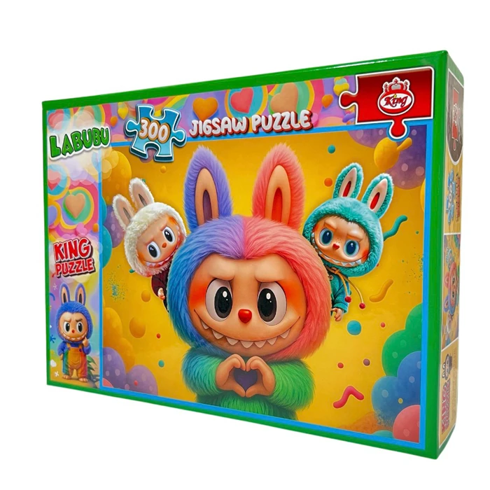 پازل 300 تکه کینگ مدل لبوبو مناسب برای 6 سال به بالا