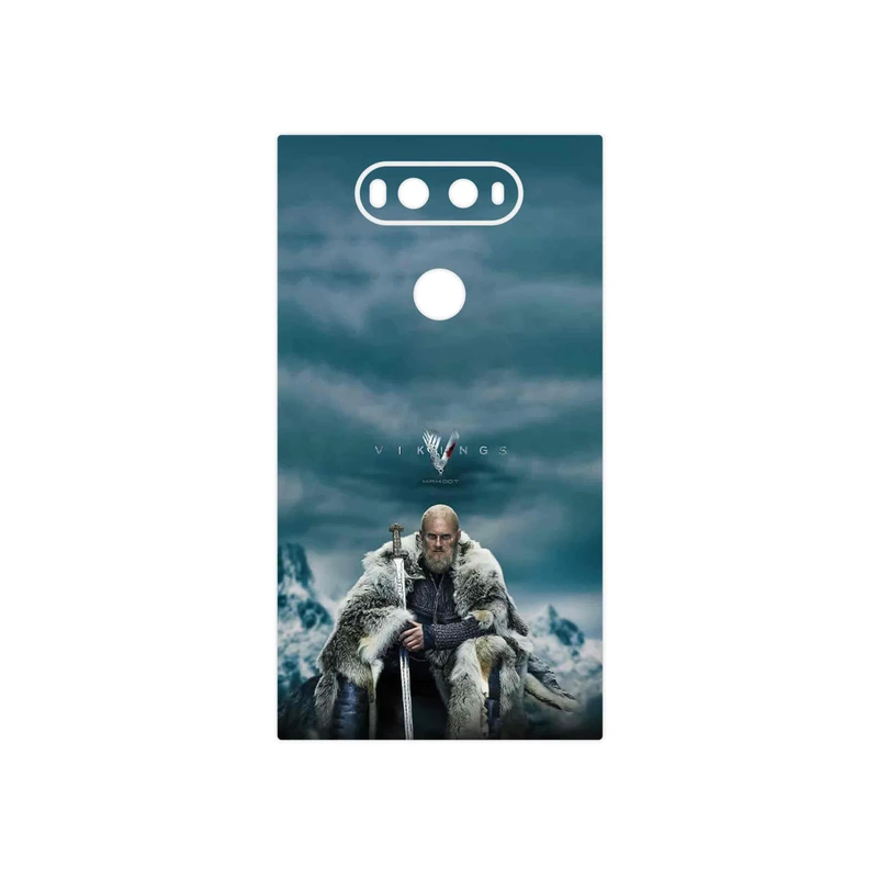 برچسب پوششی ماهوت مدل Vikings مناسب برای گوشی موبایل ال جی V20
