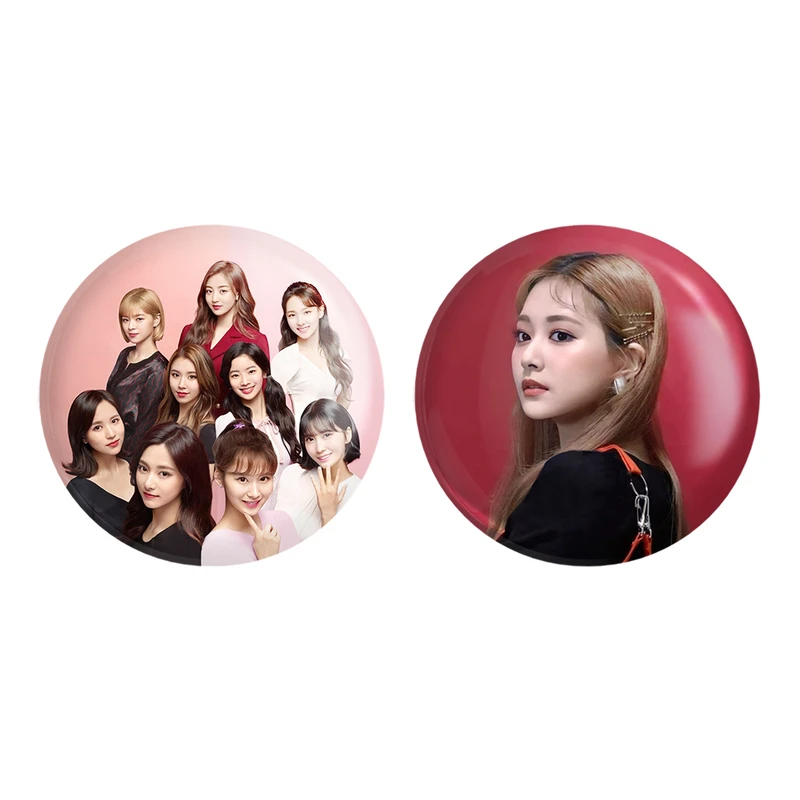 مگنت خندالو طرح جویی گروه توایس کد 1169711699 مجموعه 2 عددی