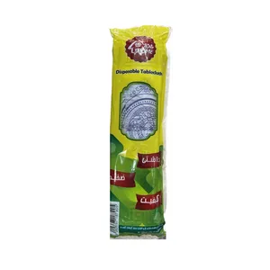 سفره یکبار مصرف اقتصادی خانه ما طرح ورساچ سایز 100x100 سانتی متر