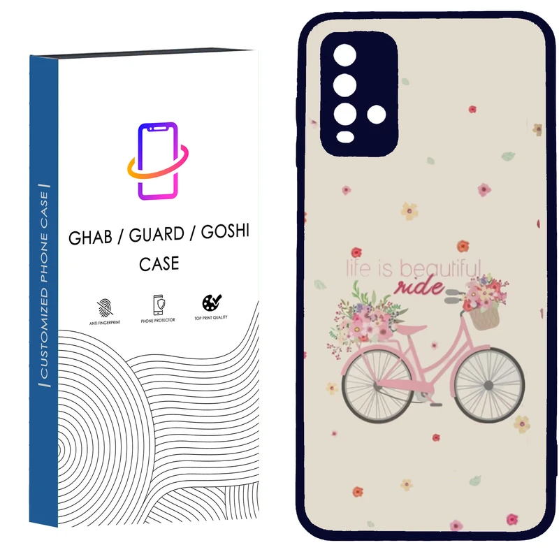 کاور قاب گارد گوشی طرح دخترانه کد - TPU - BN مناسب برای گوشی موبایل شیائومی Redmi Note 9 4G / Redmi 9T