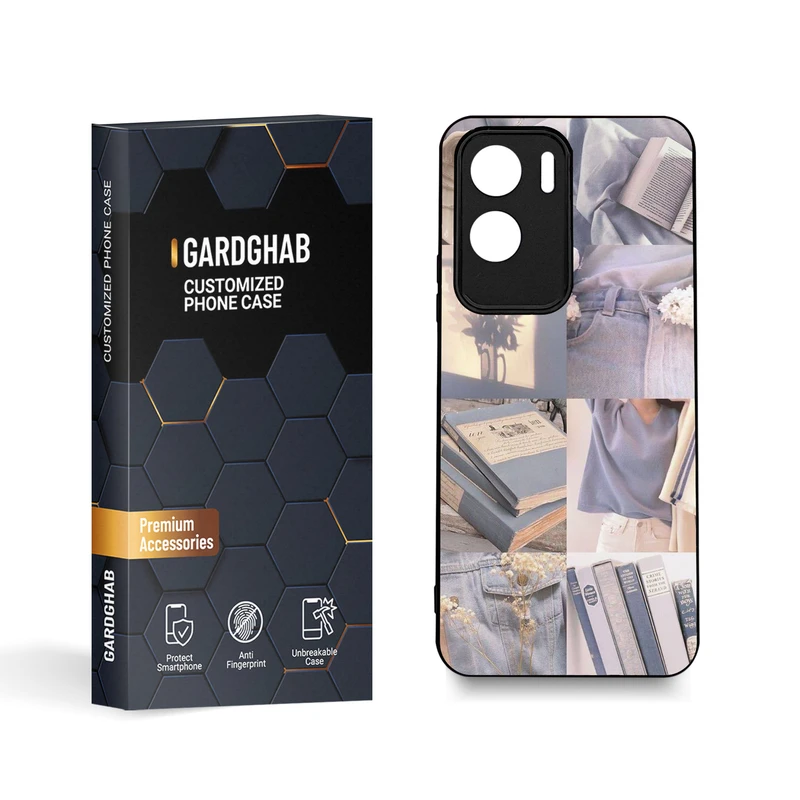 کاور گارد قاب مدل دخترانه مناسب برای گوشی موبایل آنر X50i \ 90 Lite 5G