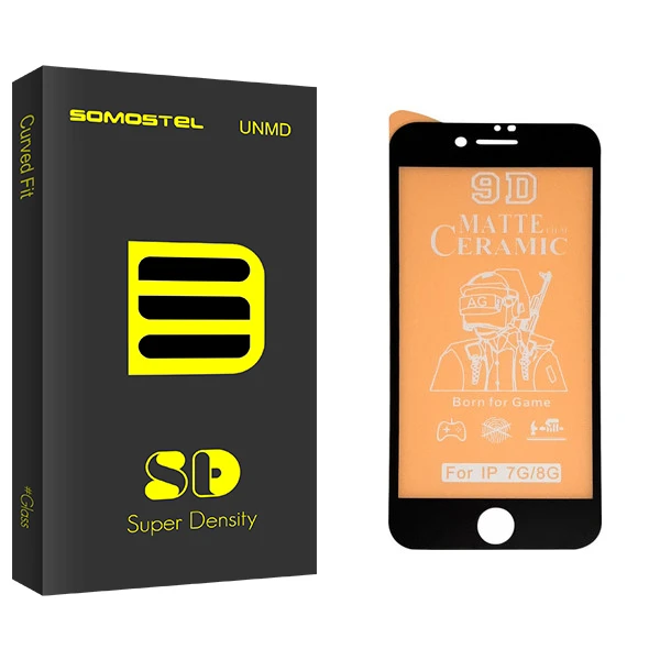 محافظ صفحه نمایش مات سوماستل مدل SD Glass مناسب برای گوشی موبایل اپل iphone 7/8