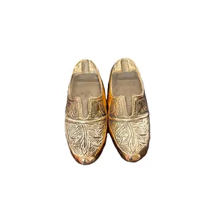 دکوری برنجی مدل کفش مجموعه دو عددی