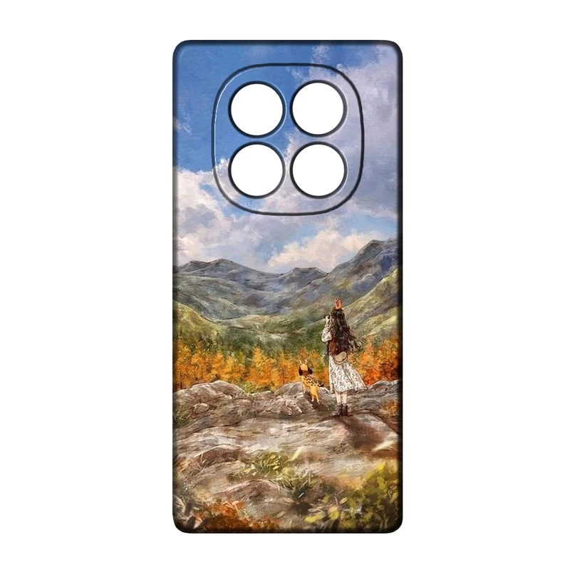 کاور طرح دخترانه کد 237 مناسب برای گوشی موبایل شیائومی Redmi Note 14 Pro 4G / Poco X7