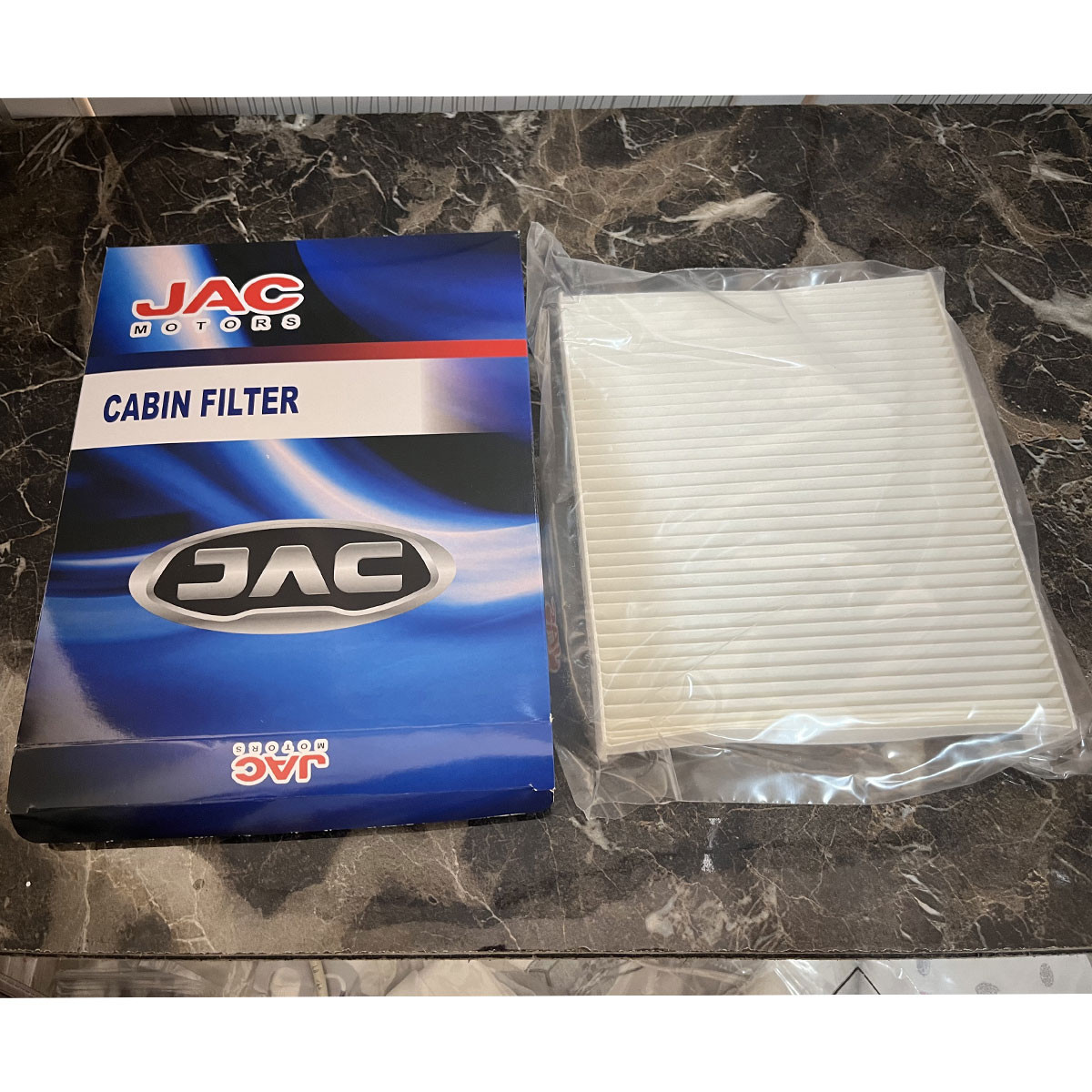 فیلتر کابین خودرو جک موتورز مدل S8 مناسب برای جک S3 بسته دو عددی