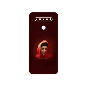 MAHOOT Portrait of an Indian Woman Cover Sticker for LG K51s