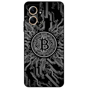 Megafone Bitcoin 7737 Cover For Xiaomi Redmi Note 12 4G