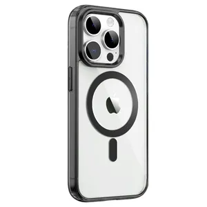 Masir Magnetic Magsafe SHproof Cover suitable for Apple Iphone 15 Pro 