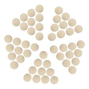 نقد و بررسی بشقاب دیوارکوب سفالی خام کد G12 بسته 50 عددی توسط خریداران