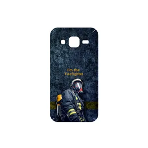 MAHOOT Firefighter Cover Sticker for Samsung Galaxy Core Prime