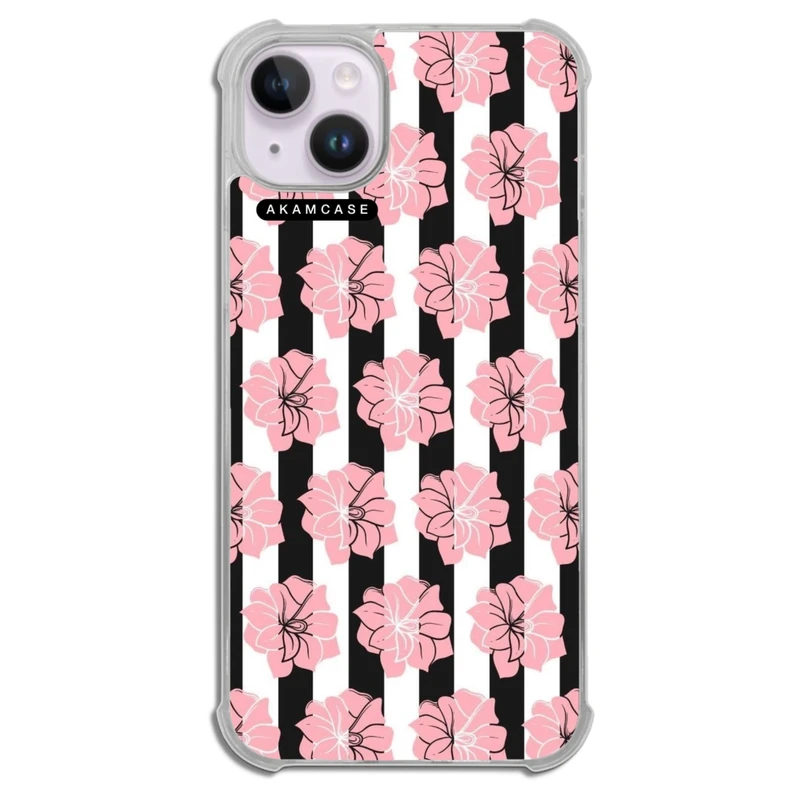 کاور آکام مدل AMCWTA14PLUS-FLOWERS21 مناسب برای گوشی موبایل اپل iPhone 14 Plus
