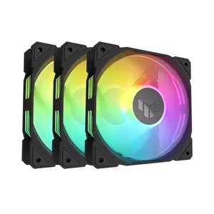 فن کیس ایسوس مدل TUF GAMING TR120 ARGB BK بسته 3 عددی