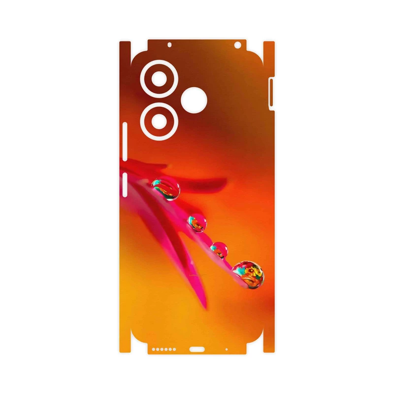برچسب پوششی ماهوت مدل Plant dew-FullSkin مناسب برای گوشی موبایل شیائومی Redmi 13