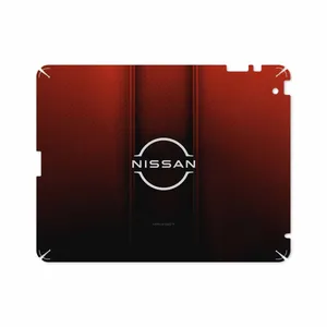 MAHOOT Nissan-Logo Cover Sticker for Apple iPad 2 2011 A1395