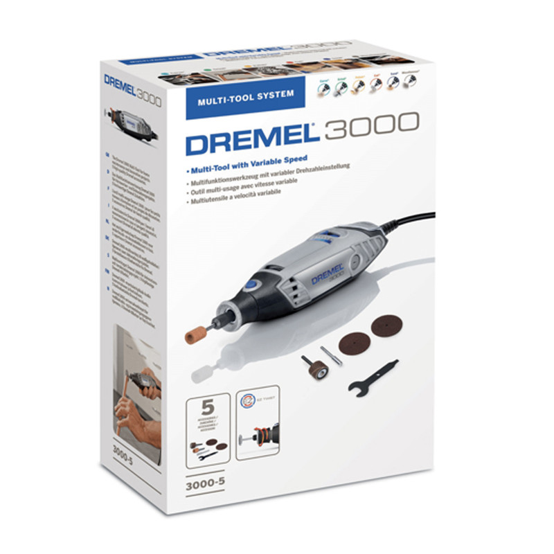 فرز مینیاتوری درمل مدل 5-3000 به همراه شلنگ رابط فرز مینیاتوری درمل مدل 5-3000 به همراه شلنگ رابط