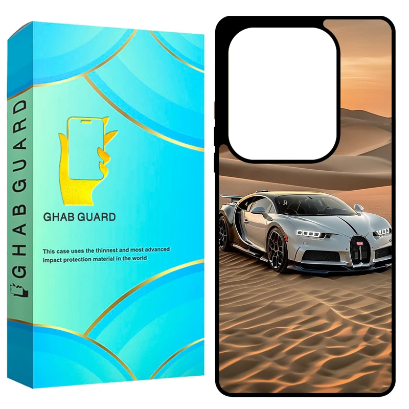 کاور قاب گارد طرح ماشین مدل GCHPN13P مناسب برای گوشی موبایل شیائومی Redmi Note 13 Pro 4G / Poco M6 Pro 4G