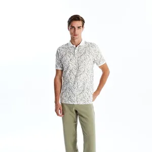 پولوشرت آستین کوتاه مردانه ال سی وایکیکی مدل سوپرپنبه 