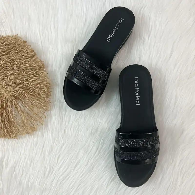 دمپایی زنانه مدل شاین