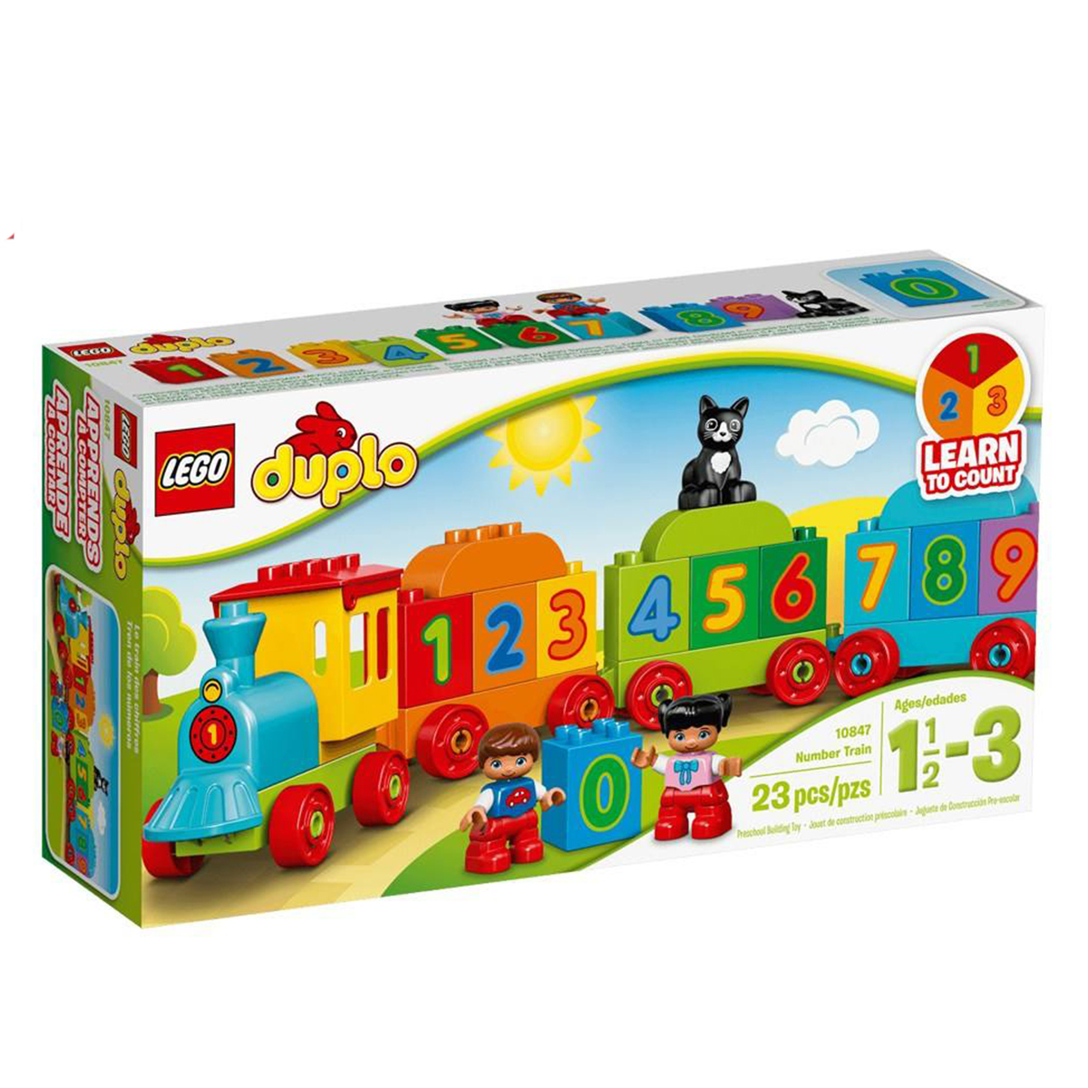 لگو سری Duplo کد 10847
