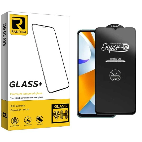 محافظ صفحه نمایش راندیکا مدل RK Superd_ESD مناسب برای گوشی موبایل شیائومی Poco C40