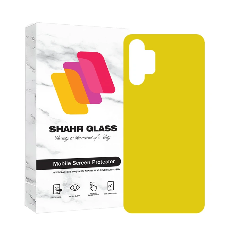 محافظ پشت گوشی نانو شهر گلس مدل NANOBSH مناسب برای گوشی موبایل سامسونگ Galaxy A13 4G / A32 5G / M32 5G