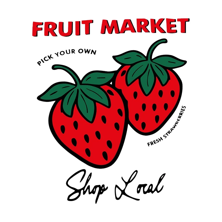 استیکر پارچه و لباس پاد آفرین مدل کارتونی کد S1967