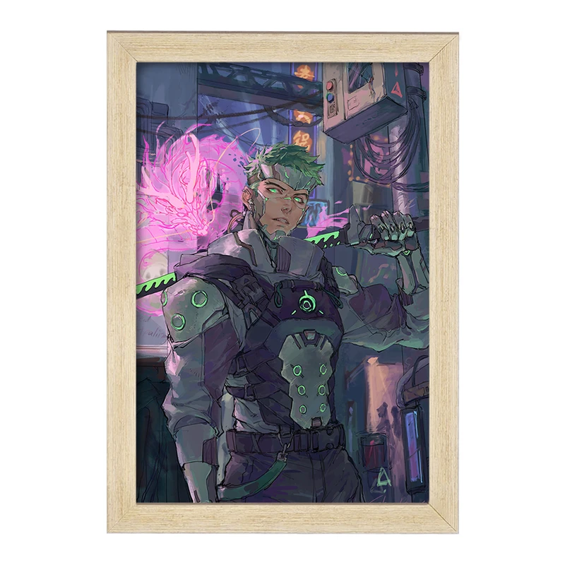 تابلو خندالو مدل بازی اورواچ (Overwatch) کد 31601