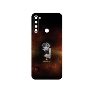 MAHOOT Ed Sheeran Cover Sticker for Xiaomi Redmi Note 8 2021
