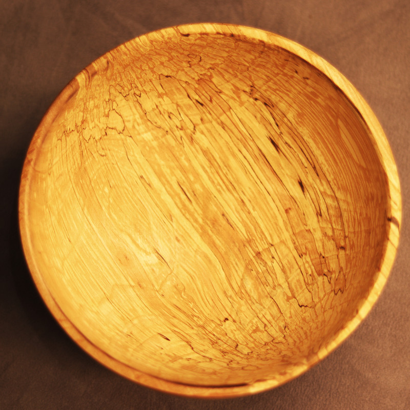 کاسه چوبی مدل دایره